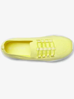 Baskets lacets élastiques et semelle flexible pour un confort optimal
