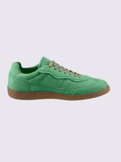 Baskets matière synthétique