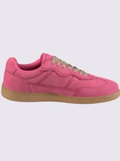 Baskets matière synthétique