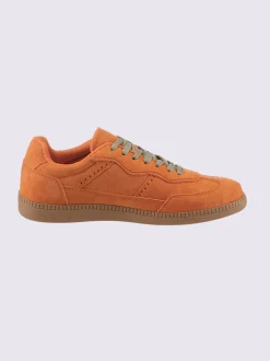 Baskets matière synthétique