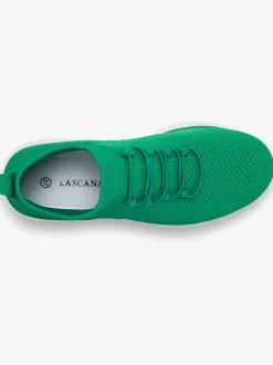 Baskets matière textile extensible douce pour s'adapter parfaitement au pied