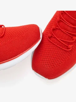 Baskets matière textile extensible douce pour s'adapter parfaitement au pied