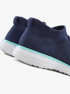 Baskets matière textile extensible douce pour s'adapter parfaitement au pied