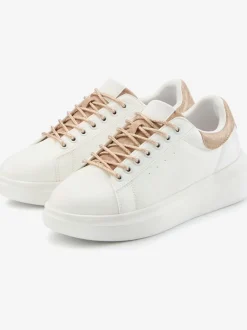 Baskets sneaker confortables avec détails métalliques tendance