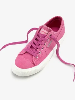 Baskets sneakers au style usé et délavé tendance