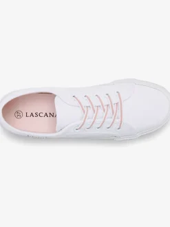 Baskets sneakers basiques confortables : faciles à enfiler grâce aux lacets élastiques