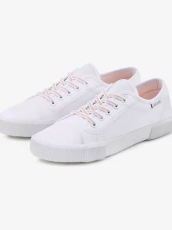 Baskets sneakers basiques confortables : faciles à enfiler grâce aux lacets élastiques