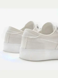 Baskets sneakers confortables en textile doux pour un confort optimal