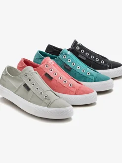 Baskets sneakers confortables en textile doux pour un confort optimal