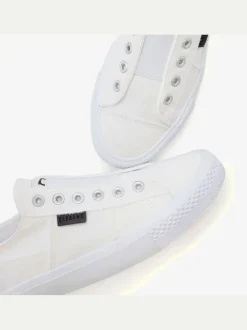 Baskets sneakers confortables en textile doux pour un confort optimal