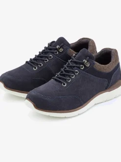 Baskets sneakers confortables avec talon légèrement rembourré pour un confort optimal