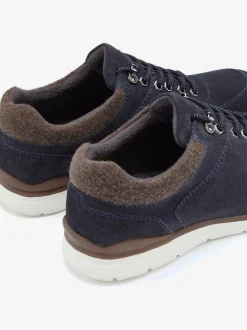 Baskets sneakers confortables avec talon légèrement rembourré pour un confort optimal
