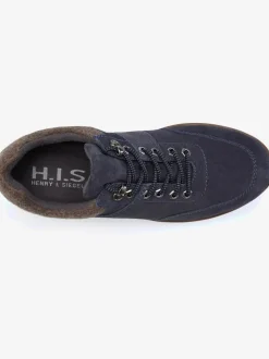Baskets sneakers confortables avec talon légèrement rembourré pour un confort optimal