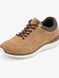 Baskets sneakers confortables avec talon légèrement rembourré pour un confort optimal
