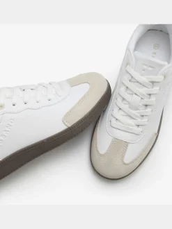 Baskets sneakers de qualité avec cuir