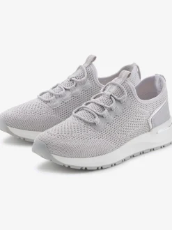 Baskets sneakers d'été légères avec laçage élastique pour un confort optimal et un enfilage rapide