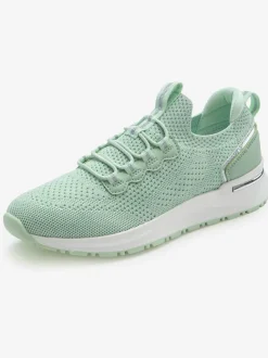 Baskets sneakers d'été légères avec laçage élastique pour un confort optimal et un enfilage rapide