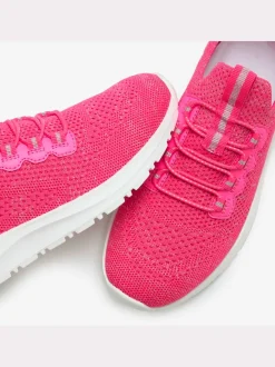 Baskets sneakers d'été légères avec laçage élastique pour un confort optimal et un enfilage rapide