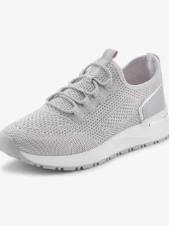 Baskets sneakers d'été légères avec laçage élastique pour un confort optimal et un enfilage rapide