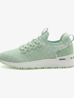 Baskets sneakers d'été légères avec laçage élastique pour un confort optimal et un enfilage rapide