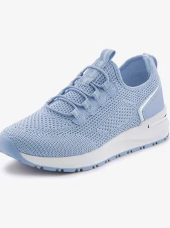 Baskets sneakers d'été légères avec laçage élastique pour un confort optimal et un enfilage rapide
