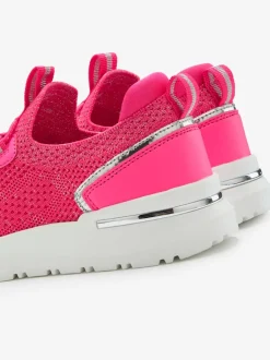 Baskets sneakers d'été légères avec laçage élastique pour un confort optimal et un enfilage rapide