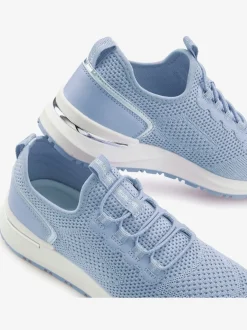 Baskets sneakers d'été légères avec laçage élastique pour un confort optimal et un enfilage rapide