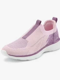 Baskets sneakers d'été légères qui épousent parfaitement le pied grâce au textile doux
