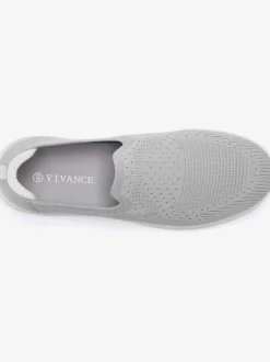 Baskets sneakers d'été très légères et confortables avec talon légèrement rembourré en textile doux