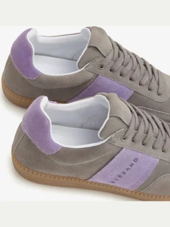 Baskets sneakers en cuir doux et de qualité avec doublure en textile douce, confortables à porter