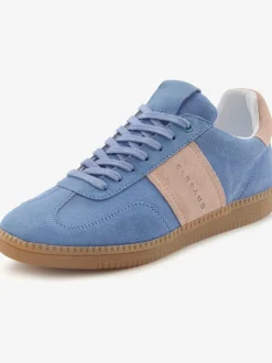 Baskets sneakers en cuir doux et de qualité avec doublure en textile douce, confortables à porter