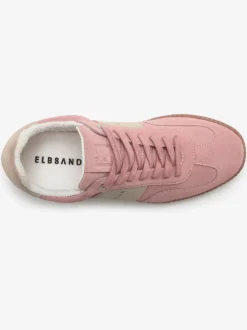 Baskets sneakers en cuir doux et de qualité avec doublure en textile douce, confortables à porter