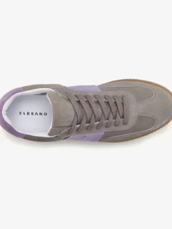 Baskets sneakers en cuir doux et de qualité avec doublure en textile douce, confortables à porter
