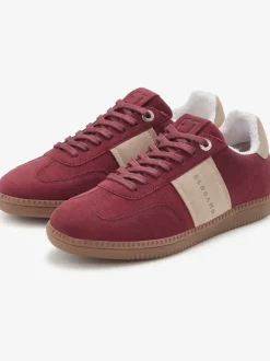 Baskets sneakers en cuir doux et de qualité avec doublure en textile douce, confortables à porter