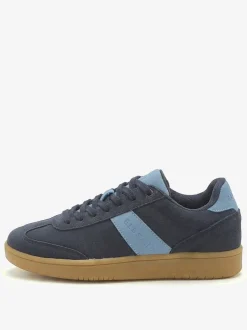 Baskets sneakers en cuir doux de qualité