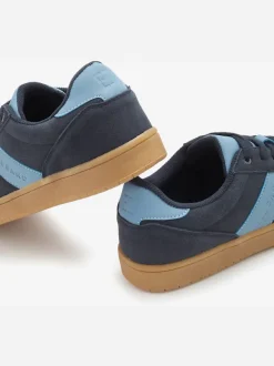 Baskets sneakers en cuir doux de qualité