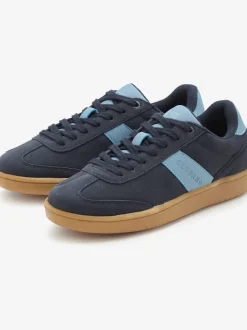 Baskets sneakers en cuir doux de qualité