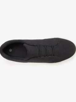 Baskets sneakers à enfiler tendance et confortables avec talon rembourré et semelle légère