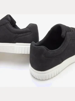 Baskets sneakers à enfiler tendance et confortables avec talon rembourré et semelle légère
