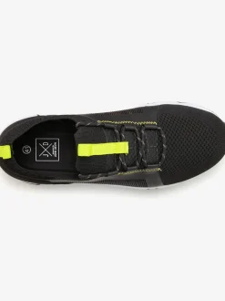 Baskets sneakers légères et confortables avec touches fluo
