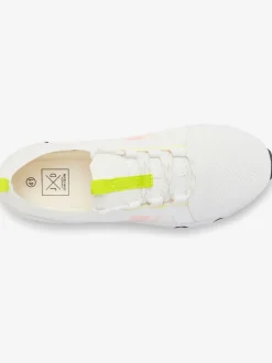 Baskets sneakers légères et confortables avec touches fluo