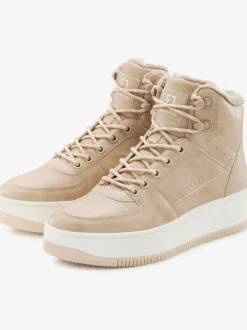 Baskets sneakers montantes avec doublure douce pour un confort absolu