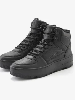 Baskets sneakers montantes avec doublure douce pour un confort absolu
