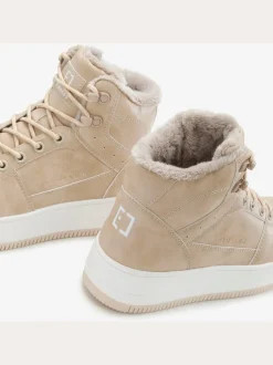 Baskets sneakers montantes avec doublure douce pour un confort absolu