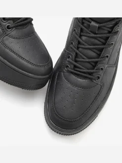Baskets sneakers montantes avec doublure douce pour un confort absolu