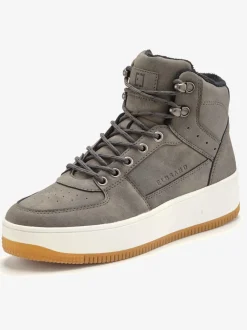 Baskets sneakers montantes avec doublure douce pour un confort absolu
