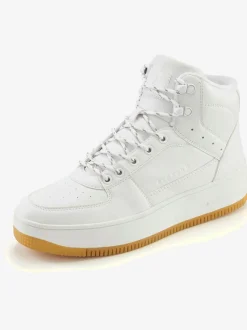 Baskets sneakers montantes avec doublure douce pour un confort absolu