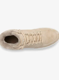 Baskets sneakers montantes avec doublure douce pour un confort absolu