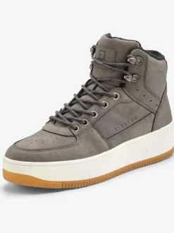Baskets sneakers montantes avec doublure douce pour un confort absolu