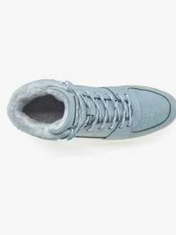 Baskets sneakers montantes avec doublure douce pour un confort absolu